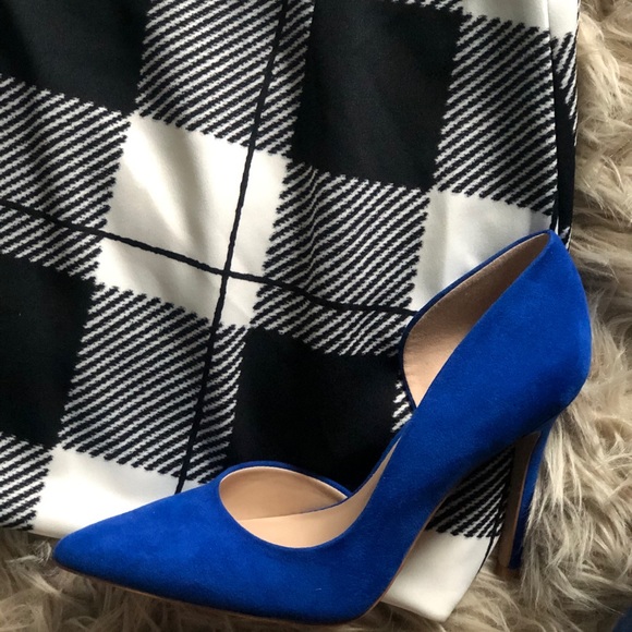 Checkered Black and White Skirt - Picture 2 of 5